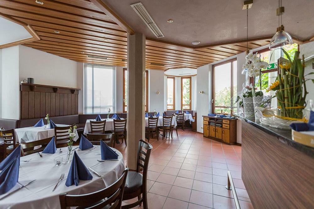 Hotel Ristorante Mare Blu Bisingen Exteriér fotografie