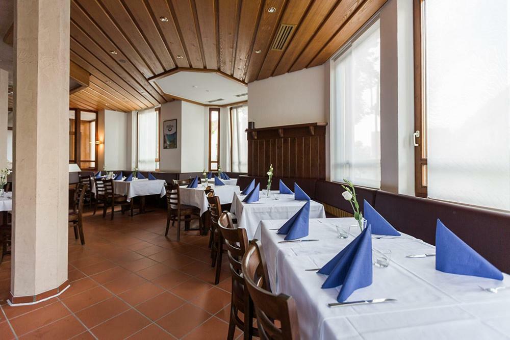 Hotel Ristorante Mare Blu Bisingen Exteriér fotografie
