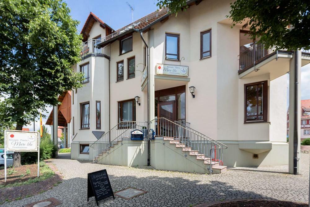 Hotel Ristorante Mare Blu Bisingen Exteriér fotografie